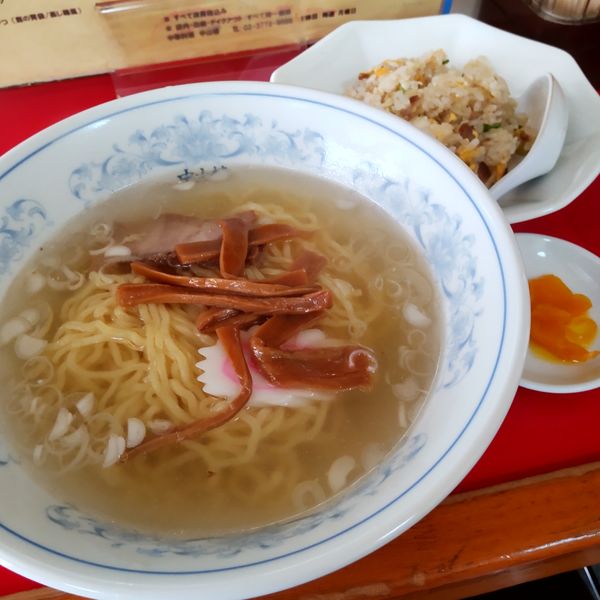 「本日のランチB（￥750）」@中山楼 餃子道場の写真