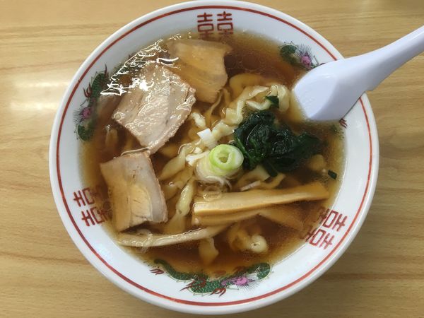 「ラーメン(手打ち)」@古川農園の写真