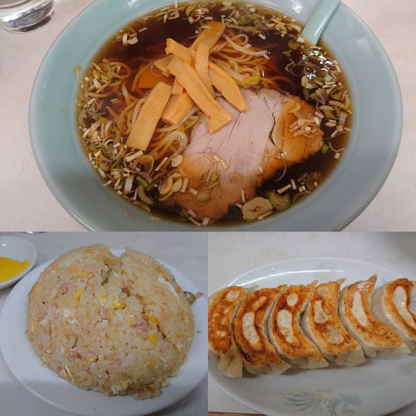 「ラーメン」@交通飯店の写真