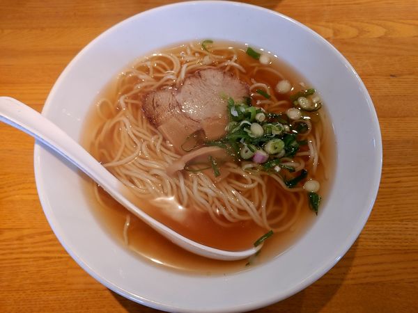 「中華そば」@西村麺業の写真