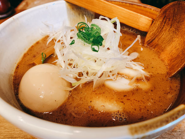 「味玉ちゃーしゅーめん」@渡なべの写真