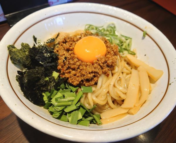 「台湾まぜそば」@麺屋 無双の写真