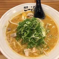 白味噌ラーメン