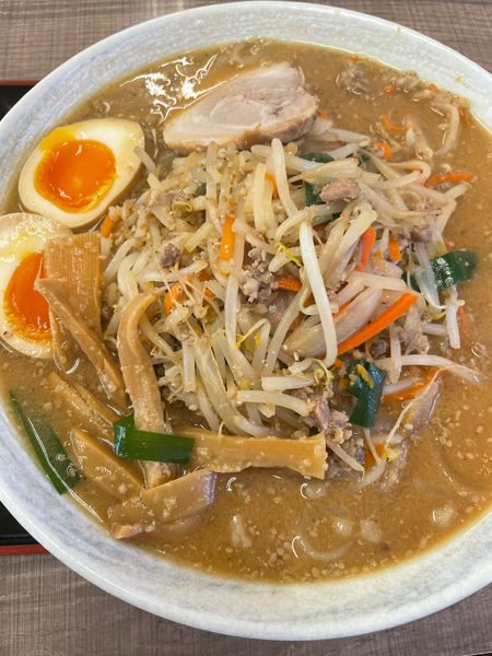 「NO.1味噌ラーメン」@みそのめん王 若柴店の写真