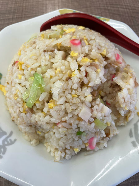 「チャーハン」@みそのめん王 若柴店の写真