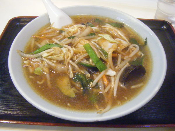 「野菜ラーメン」@中華料理 二幸の写真