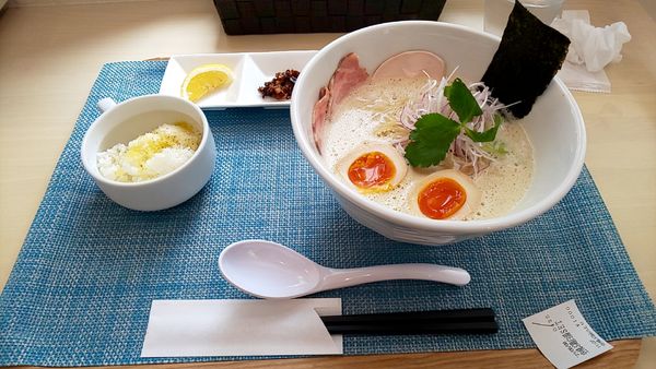 「空を飛ぶ鶏白湯セット」@空飛ぶ福のとりの写真