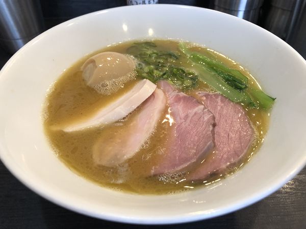 「特製濃厚魚介ラーメン」@麺や 福はらの写真