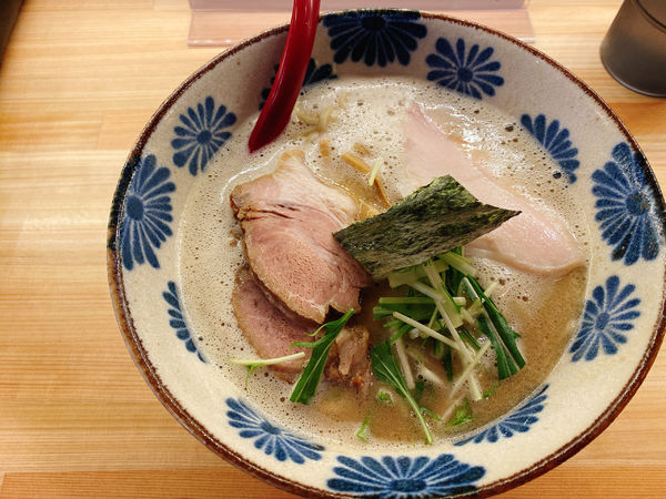 「濃厚 鶏SOBA(870円)」@麺屋 號tetuの写真