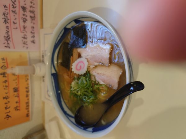 「塩ラーメン」@らぁ麺 亀我楽の写真