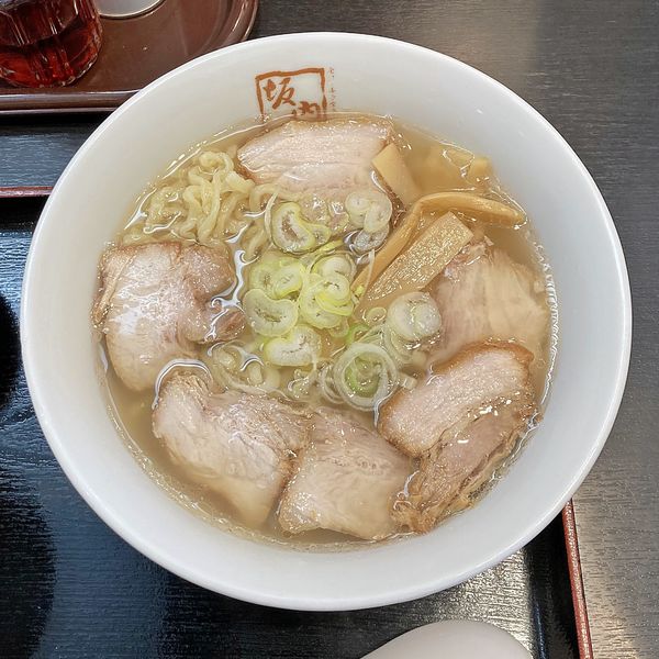 「塩ラーメン」@喜多方ラーメン 坂内 四谷店の写真