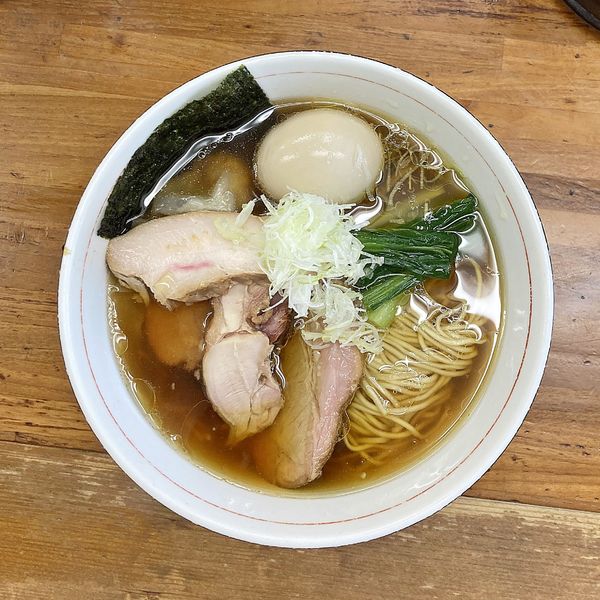 「特製らーめん」@らぁめん 夢の写真