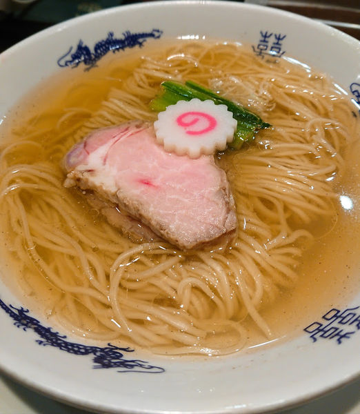 「『中華そば』850円」@中華蕎麦にし乃の写真