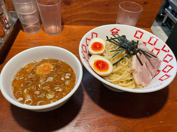 「特製つけ麺」@煮干しらーめん 四代目 玉五郎 鶴橋店の写真