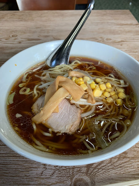 「ラーメン」@メルシーの写真