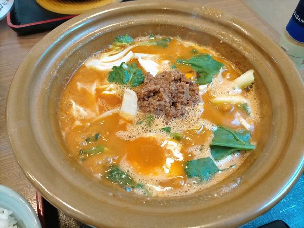 「豚骨坦々麺920円」@ラーメン猪太の写真