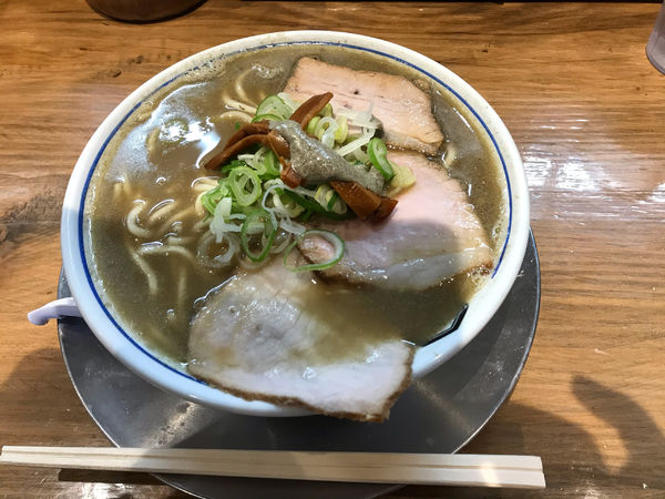 「こいくち」@中華そば ひらこ屋 㐂ぼしの写真