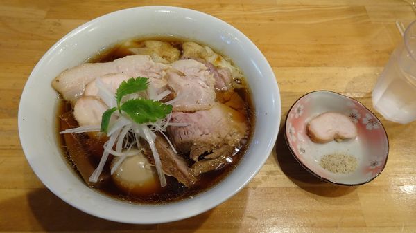 「中華そばスペシャル（1,300円）」@麺や 田むらの写真