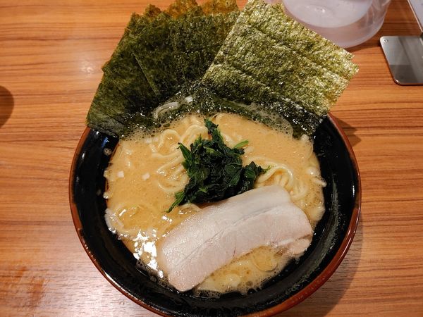 「ラーメン　のり」@横浜家系ラーメン まくり家の写真