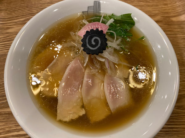 「貝出汁ラーメン」@METRO RAMENの写真