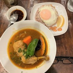 ケムリカレーの画像