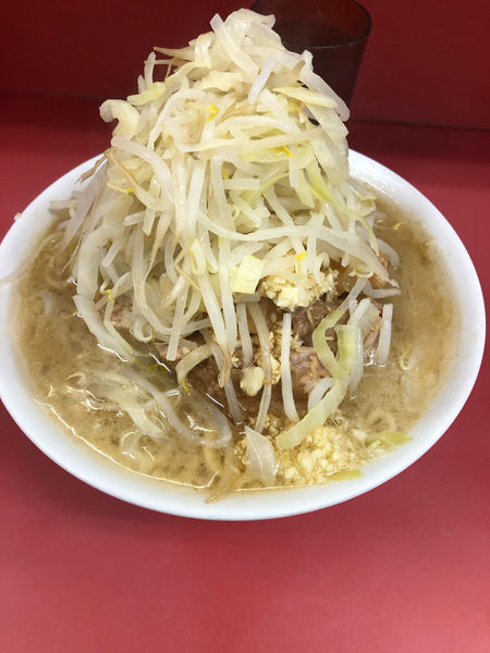 「小ラーメン豚4枚」@ラーメン二郎 ひばりヶ丘駅前店の写真