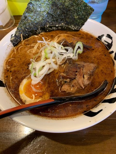 「おっぺしゃんラーメン」@熊本らーめん おっぺしゃん 本店の写真