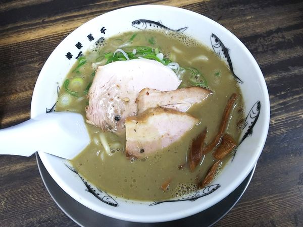 「【駅前店限定】ごくえぎ　880円」@長尾中華そば 青森駅前店の写真