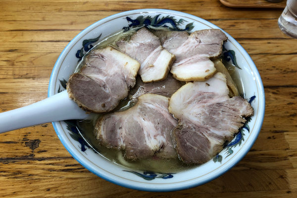 「【裏】チャーシューメン(塩)1,000円」@丸長 坂戸店の写真