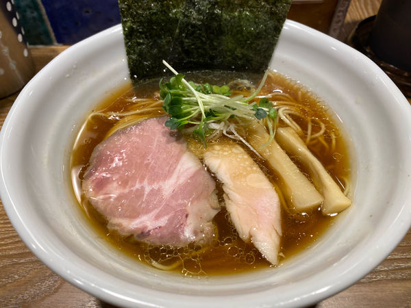 「中華そば」@中華そば やま福の写真