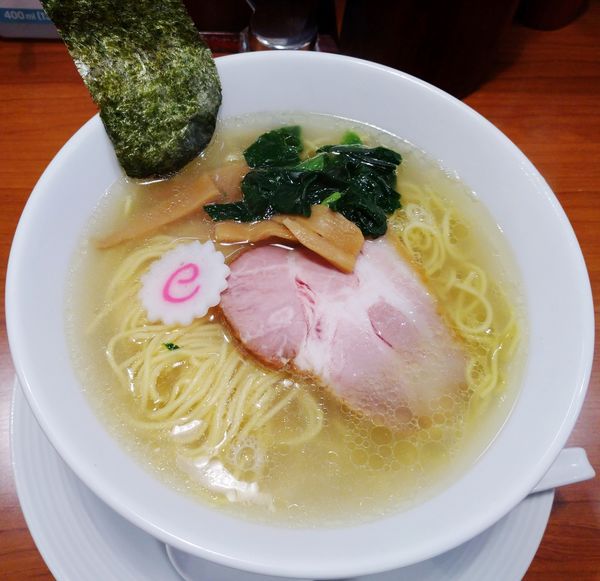 「らーめん（500円）※期間限定価格（～5/11）」@鯛塩らーめん 狛龍の写真