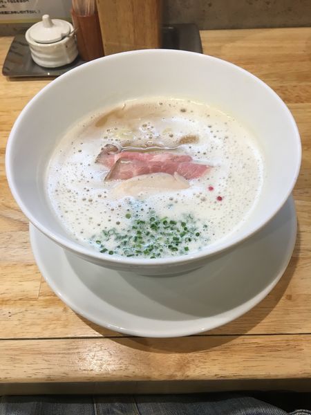 「ぱいたんらーめん」@麺家 獅子丸の写真