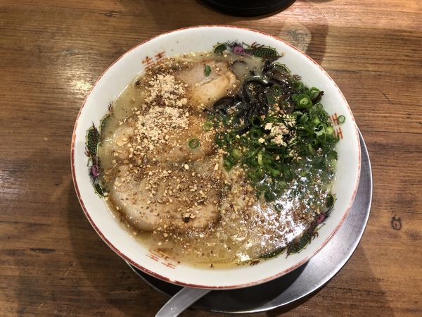 「ラーメン」@ラーメン 天外天 熊本駅店の写真