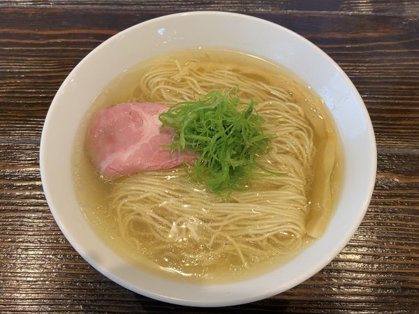 「中華そば 塩」@中華そば 向日葵の写真