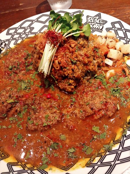 「並・グリルチキン増量」@REBEL CURRYの写真