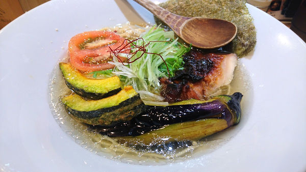 「【夜】そるとそば」@鶏そばつけそば そるとの写真