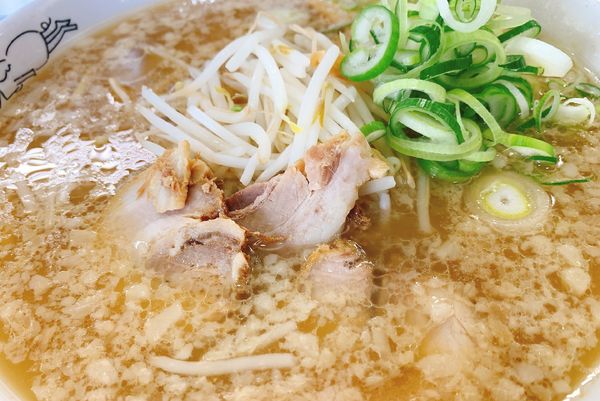 「大盛りラーメン　９５０円」@ホープ軒 千駄ヶ谷本店の写真