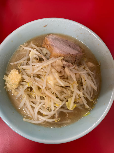 「小ラーメン」@ラーメン二郎 新宿歌舞伎町店の写真