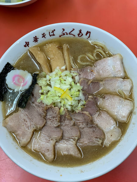 「肉そば」@中華そば ふくもりの写真