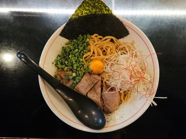 「まぜそば」@SHOWTIME-Ramen-の写真