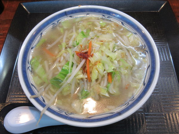 「タンメン（850円）」@立川たんぎょう菜花の写真