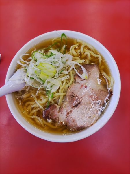 「ラーメン  ﾒﾝﾏ抜き」@一品香 小山の写真