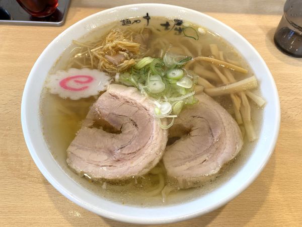 「生姜らーめん ７５０円」@麺や 赤堀の写真