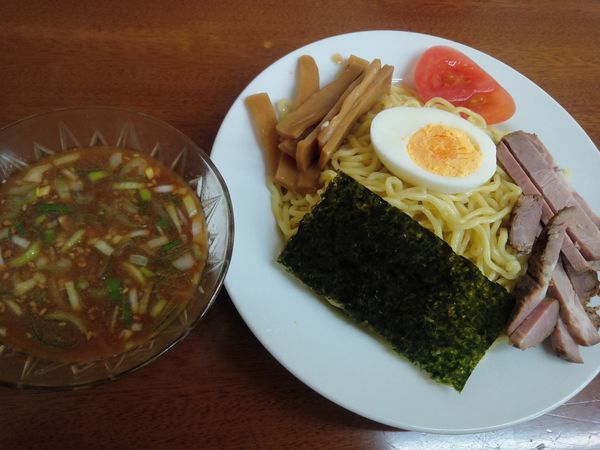 「つけめん５７０円」@ますやの写真