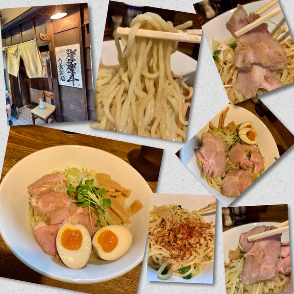 「油そば700円＋特増し300円」@燦燦斗の写真