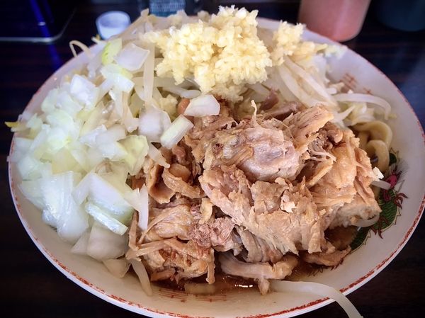 「子豚そば」@大盛軒の写真