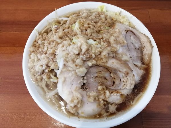 「ラーメン＋豚まし」@Yume Wo Katare Onagawaの写真