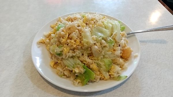 「エビチャーハン（８００円）」@福家の写真