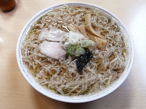 「中華そば」@たらふくの写真