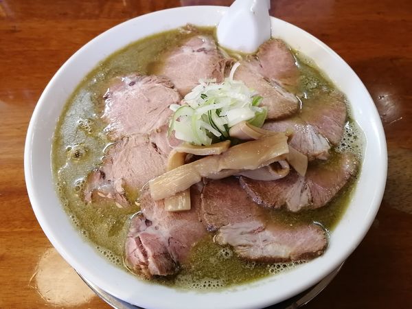 「肉煮干しそば(大)」@あさりの写真